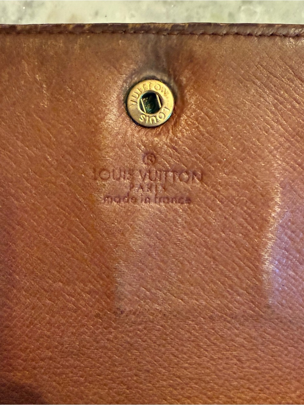 Louis Vuitton Monogram Porte Tresor International Wallet Vintage - Picture 7 of 11